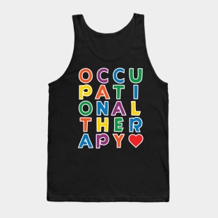 Occupational therapy Tank Top